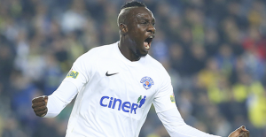 Galatasaray, Mbaye Diagne için gözünü kararttı