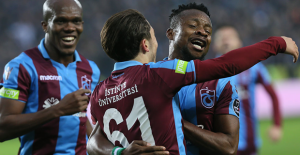 Trabzonspor adım adım zirveye