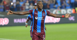 Trabzonspor'da flaş Rodallega kararı