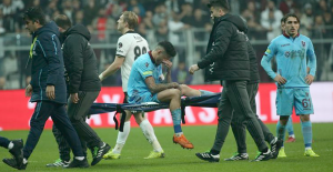 Trabzonspor'da Sosa'nın sakatlığı planları bozdu