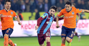 Trabzonspor Başakehir'e kaybetti