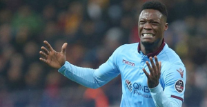 Trabzonspor'da kampın yıldızı Ekuban oldu