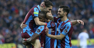 Trabzonspor Ankaragücü'nü tek golle geçti