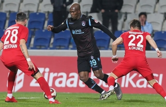 Trabzonspor kupaya veda etti!