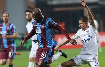 Trabzonspor 90'da şok oldu!