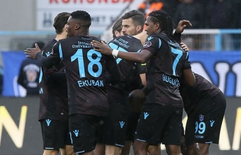 Trabzonspor'da Nwakaeme fırtınası devam ediyor!