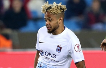 Trabzonspor'dan gönderilen Bongonda değere bindi
