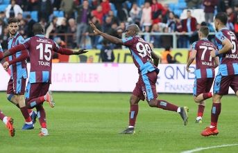 Fırtına ikinci yarıda esti!
