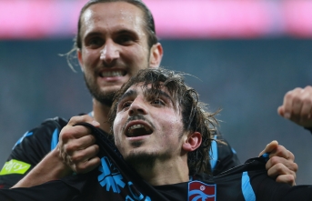 Trabzonspor deplasmanda Bursaspor'u yendi