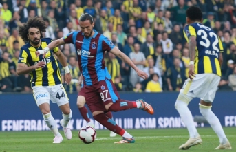 Trabzonspor Kadıköy'de son dakikada yıkıldı!