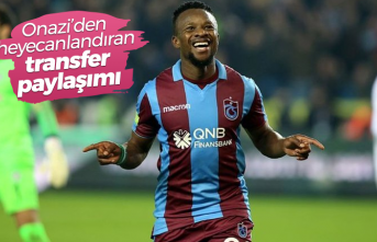 Onazi'den heyecanlandıran transfer paylaşımı