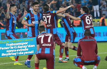 Trabzon'dan Beşiktaş'a geçit yok!