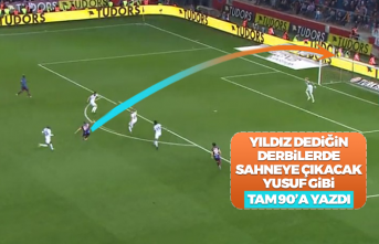 Yusuf Yazıcı'dan Beşiktaş'a müthiş gol
