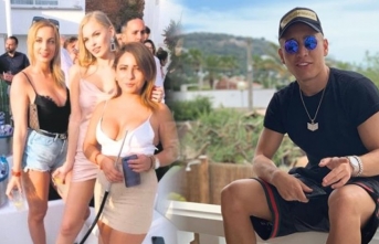 Emre Mor'un Ibiza kaçamağı