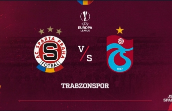 Sparta Prag - Trabzonspor maçı ne zaman, saat kaçta, hangi kanalda?