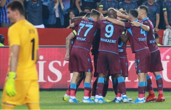 Trabzonspor Avrupa'ya devam dedi
