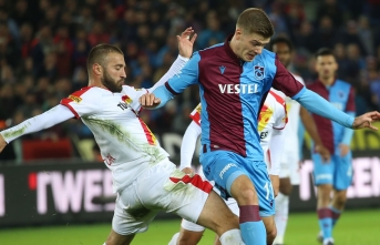 Trabzonspor'a Göztepe darbesi
