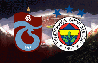 Trabzonspor'un Fenerbahçe maçı muhtemel 11'i