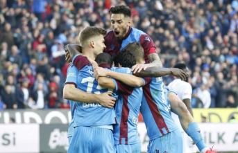 Süper Lig'in yeni lideri Trabzonspor!