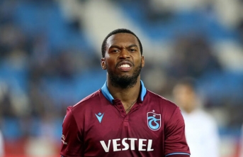 Trabzonspor'da Sturridge itiraf etti!