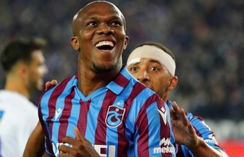 Nwakaeme'den Trabzonspor'a sözleşme müjdesi