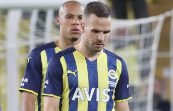 Filip Novak'ın bileti kesildi