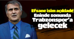 Efsane isim açıkladı! 'Şenol Güneş eninde sonunda Trabzonspor'a gelecek'