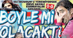 Trabzon yerel gazeteleri! "Böyle mi olacaktı?"
