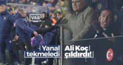 Ersun Yanal tekmeledi, Ali Koç çıldırdı!