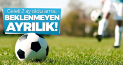 Devre arasında gelmişti, bileti kesildi