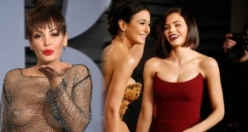 2018 Oscar kırmızı halısında şıklık yarışı
