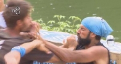Survivor'da Barış ve Yasin birbirine girdi!