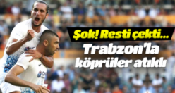 Burak Yılmaz resti çekti! Trabzonspor'la bağları kopardı!