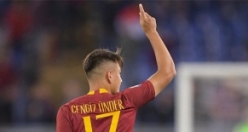 Cengiz Ünder'den Messi golü! Füze gönderdi...
