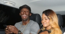 Usain Bolt yine alemlerde!