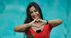 Copa America'da tribünlerden renkli kareler