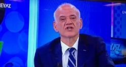 Ahmet Çakar'dan G.Saray taraftarına ağır sözler! 'Ağzınızı yırtarım'
