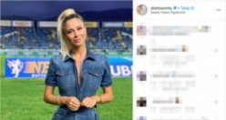 Güzel spiker Diletta Leotta'ya taciz!