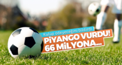11 milyon euroluk piyango!