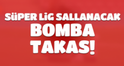 Bomba takas! Süper Lig sallanacak