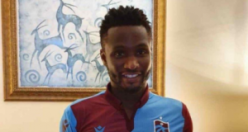 Obi Mikel Trabzonspor formasını giydi! Sosyal medya coştu!