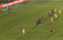 Andre Pierre Gignac Meksika'yı salladı!