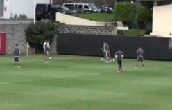 Marco Fabian, Fenerbahçeli Diego Reyes'le alay etti!