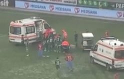 Korku dolu anlar! İki ambulans birden girdi...