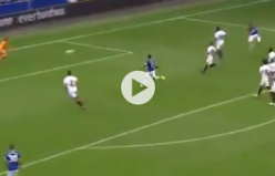 Cenk Tosun'dan mükemmel gol