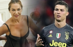Olay oldu! Hülya Avşar, Cristiano Ronaldo'ya...