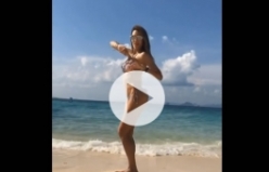 Paola Buba'nın dansı Instagram'ı salladı