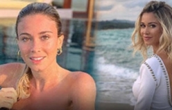 Diletta Leotta'dan karantina havuzu!
