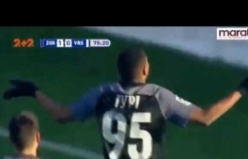 Gol sonrası skandal hareket! Yaptığı sevinç ülkeyi karıştırdı