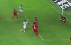 Eran Zahavi'den muhteşem gol! Sosyal medya yıkıldı...